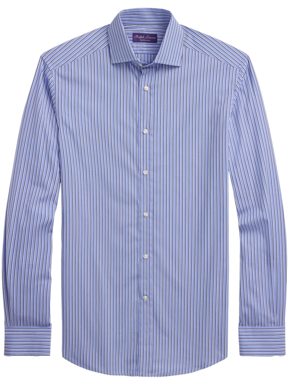 bengal-stripe poplin shirt