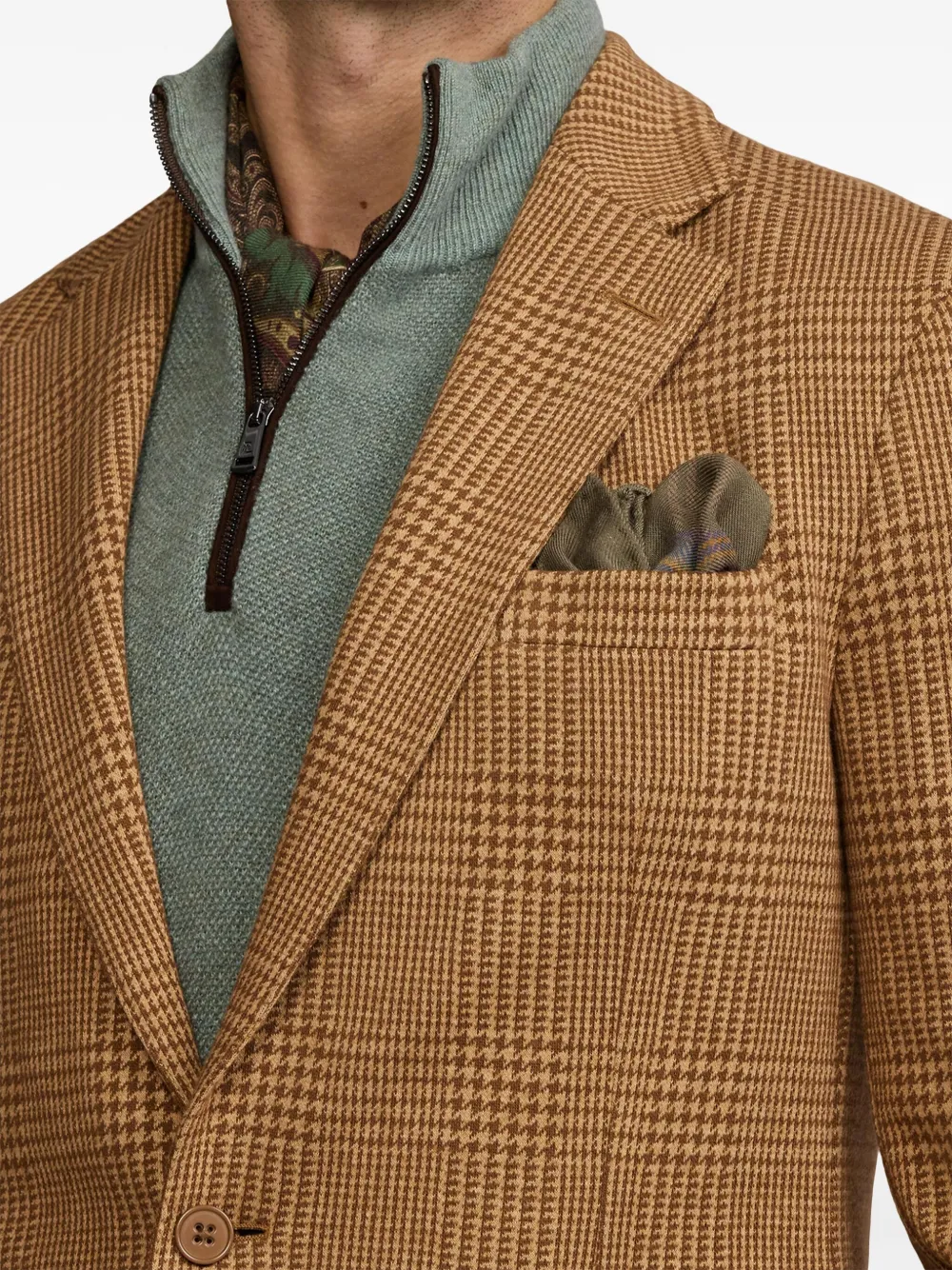 Ralph Lauren Purple Label Polo Glen Blazer | Brown | FARFETCH Ralph Lauren Purple Label Polo Glen Blazer | Brown | FARFETCH