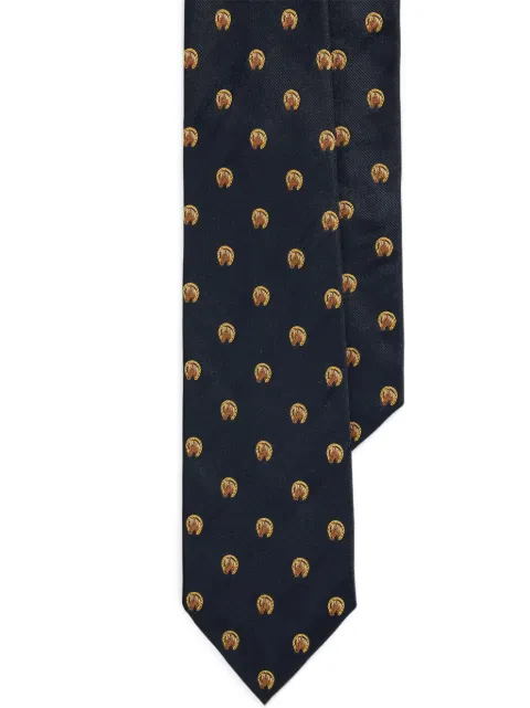 Ralph Lauren Purple Label Horsehead Club tie