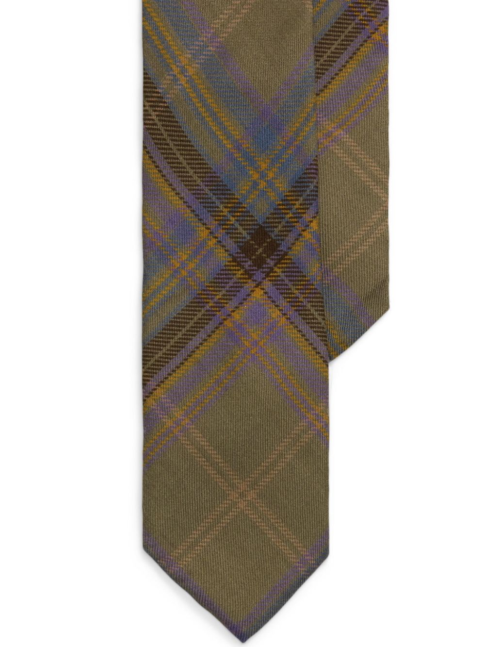 Ralph Lauren Purple Label plaid tie