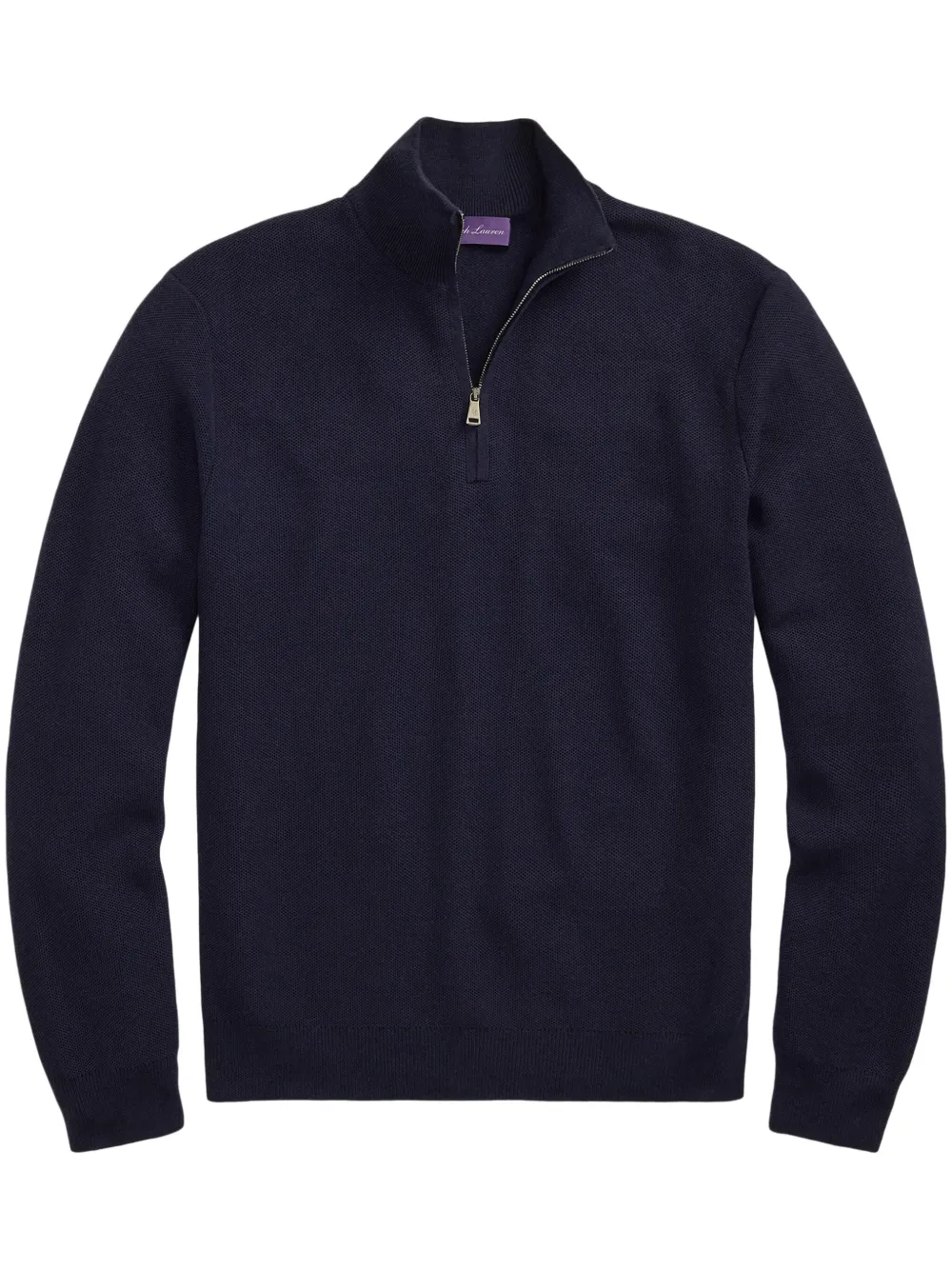 Ralph Lauren Purple Label ピケ セーター - ブルー Ralph Lauren Purple Label ピケ セーター - ブルー