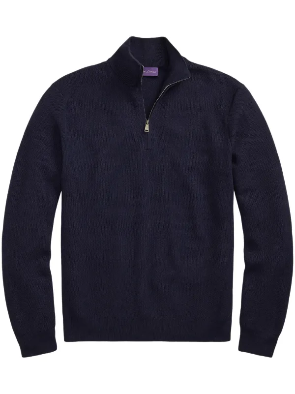 Ralph Lauren Purple Label ニット　Mサイズ Ralph Lauren Purple Label Suéter De Lã | Azul | FARFETCH BR