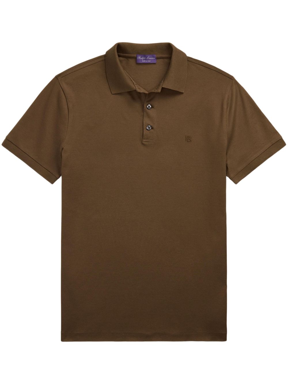 cotton polo shirt