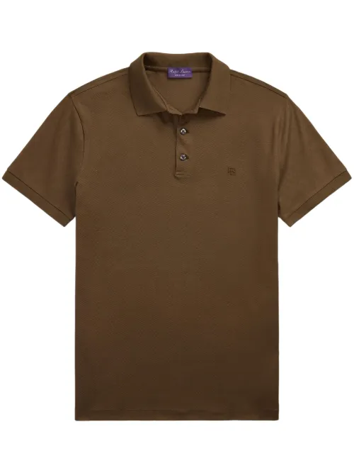 Polo en coton - Ralph Lauren Purple Label - Modalova