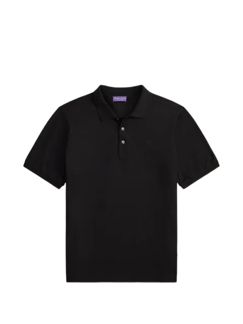 Ralph Lauren Purple Label polo en coton