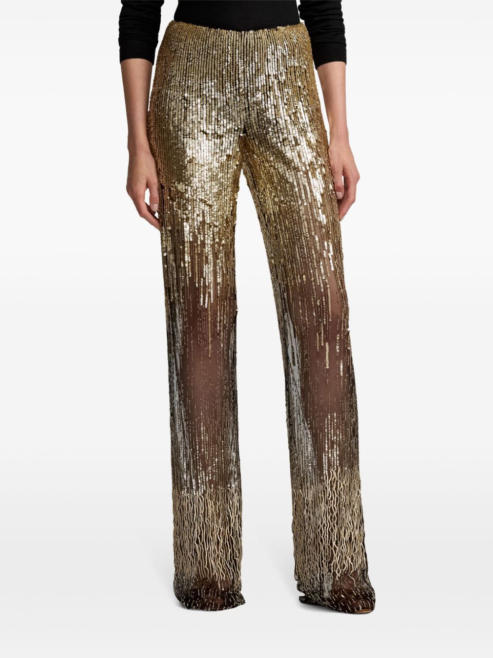 Ralph Lauren Collection Bradlee broek - Zwart