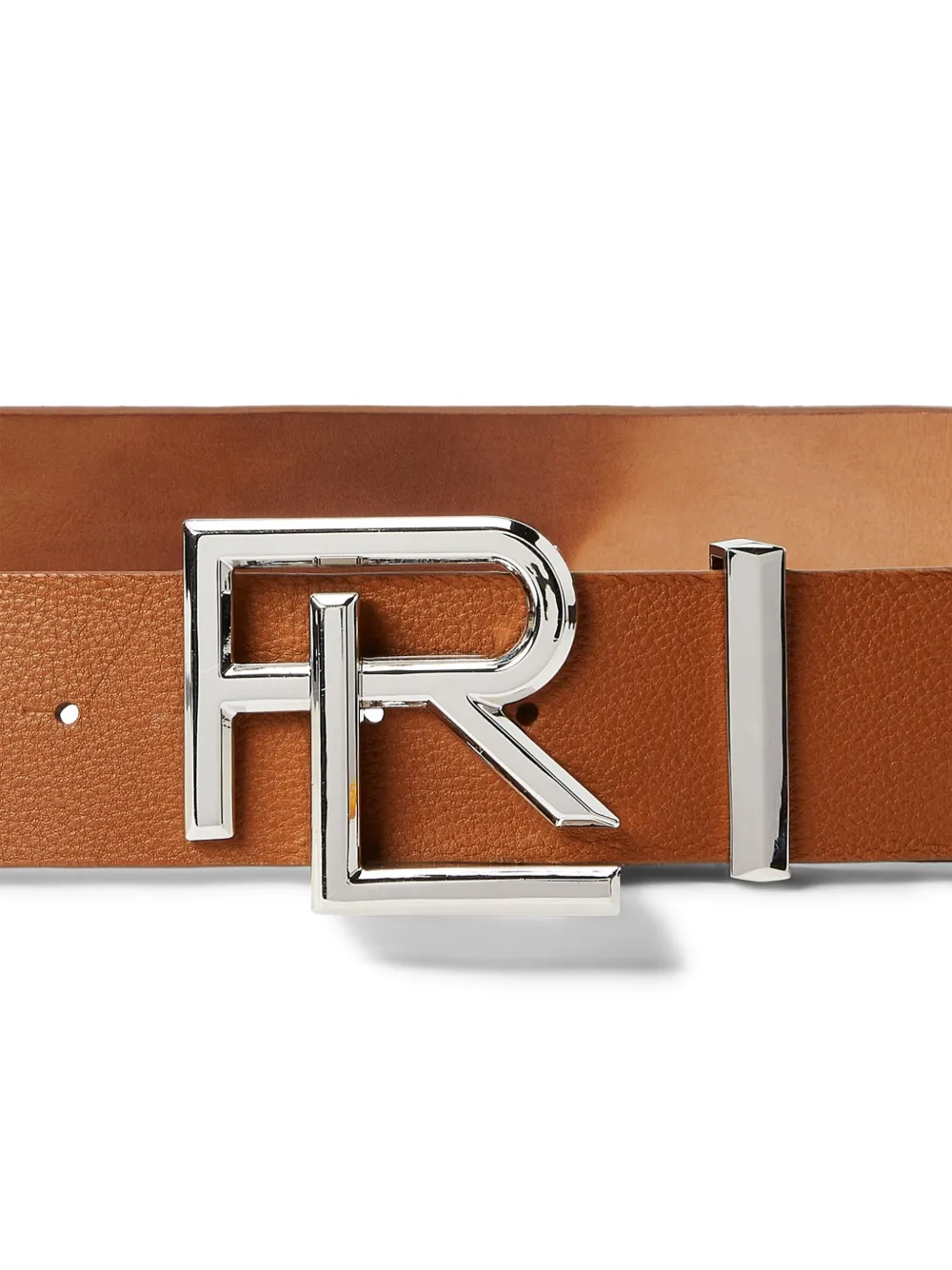 Ralph Lauren Collection Riem met logogesp - Bruin