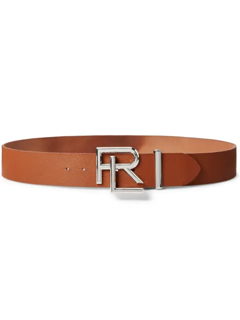 Ralph Lauren Collection logo-buckle belt