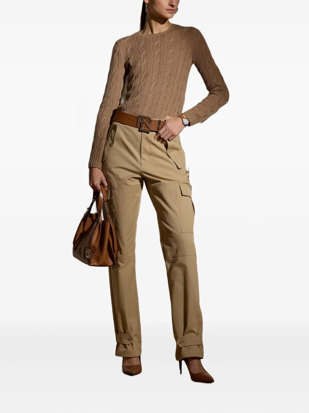 Ralph Lauren Collection Gentry broek Beige