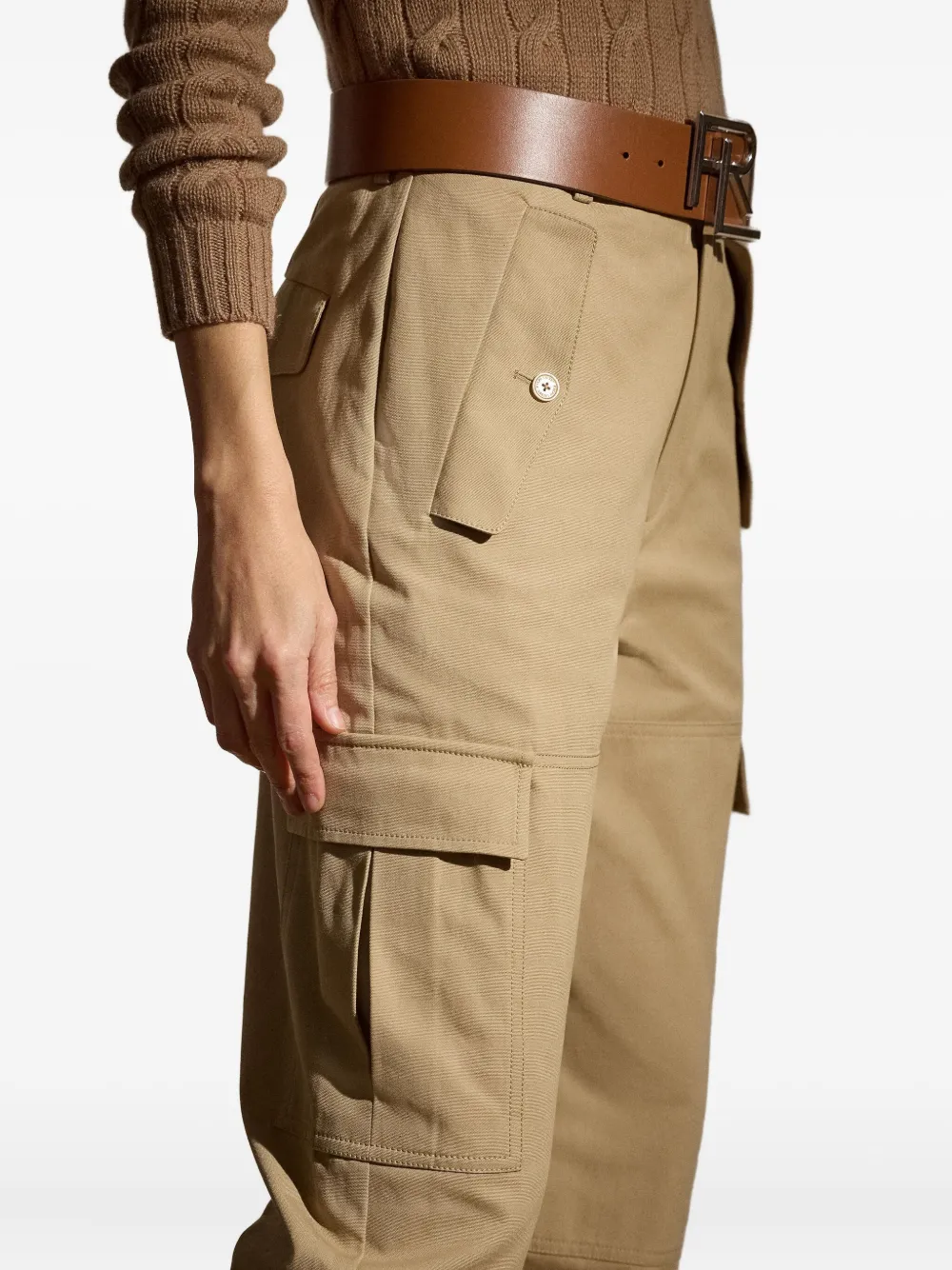 Ralph Lauren Collection Gentry broek Beige