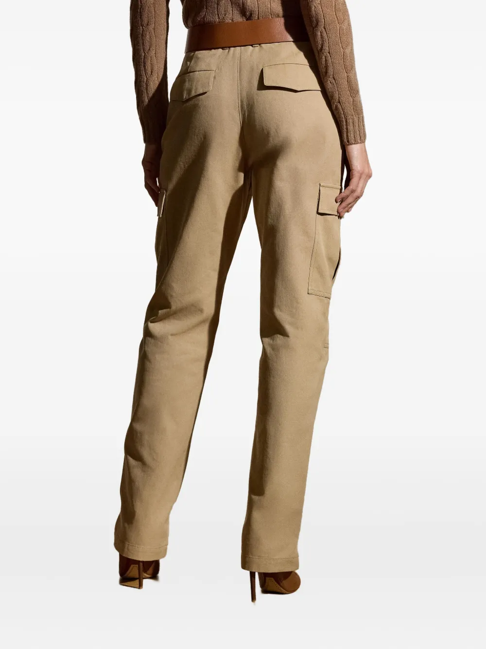 Ralph Lauren Collection Gentry broek Beige