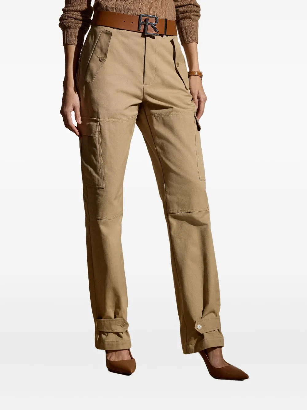 Ralph Lauren Collection Gentry broek Beige