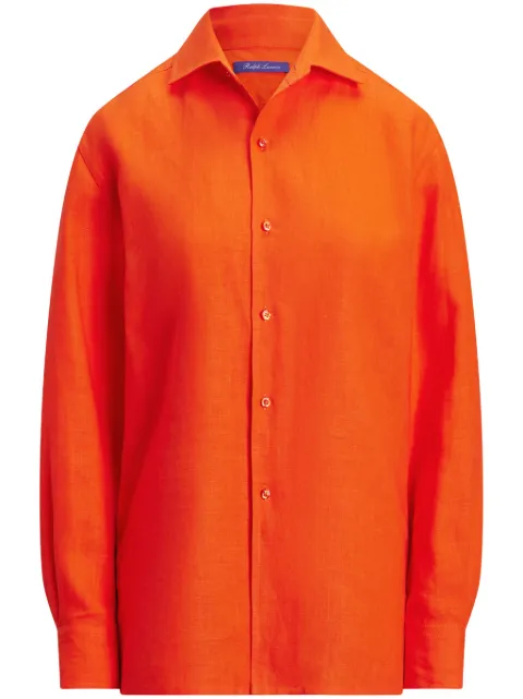 Ralph Lauren Collection linen shirt
