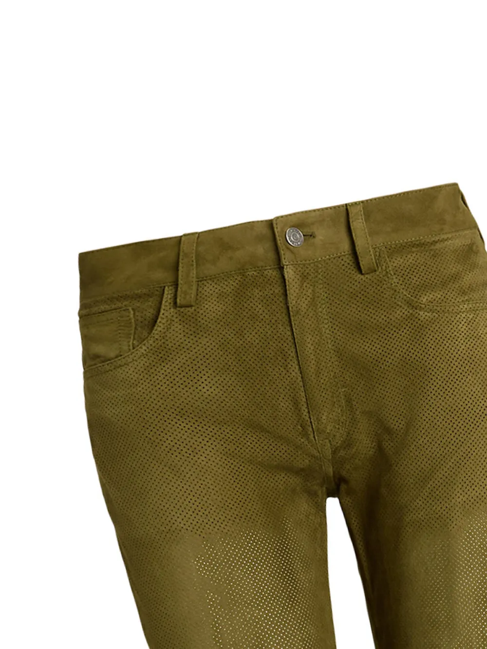 Ralph Lauren Collection Scottie trousers - Groen