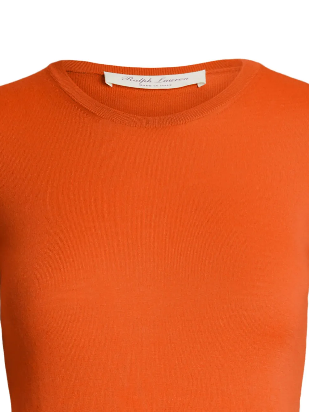 Ralph Lauren Collection cashmere jumper - Oranje