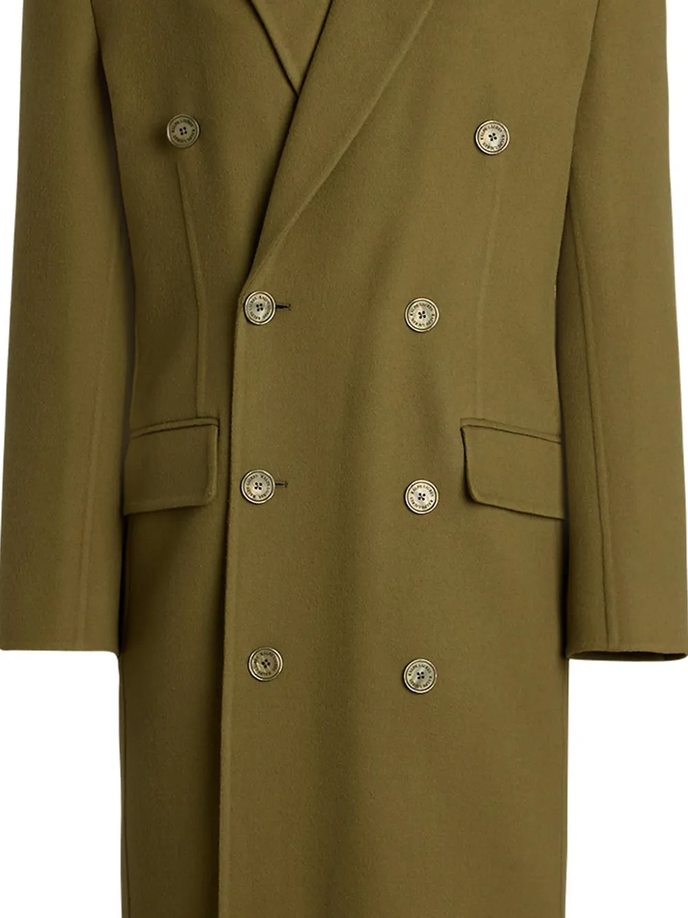 Ralph Lauren Collection Adalaide coat - Groen