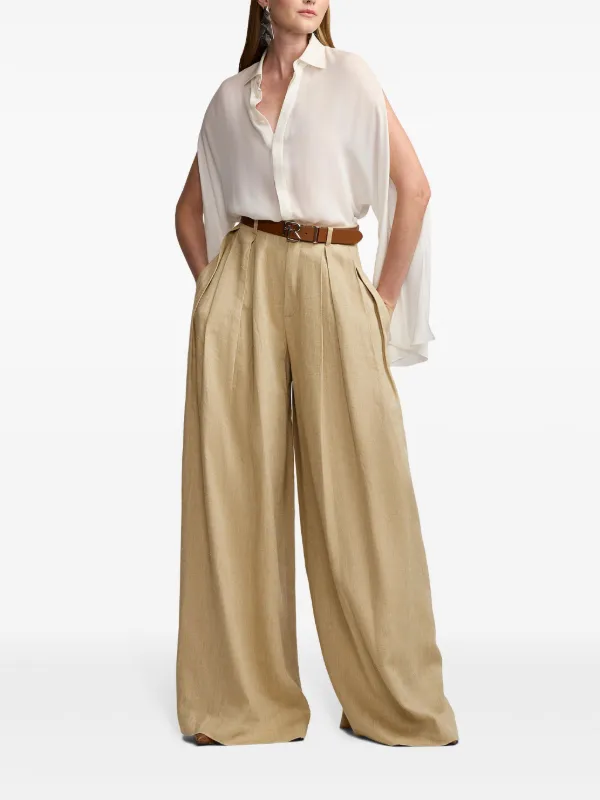 パンツ Ralph Lauren 290P01372 Trousers Beige Ralph Lauren Slim Fit Chino Trousers Beige | Mainline