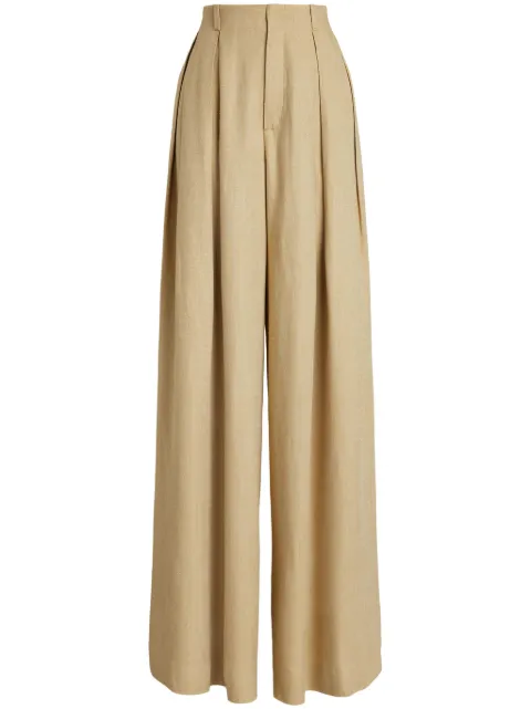 Ralph Lauren Collection Greer palazzo pants