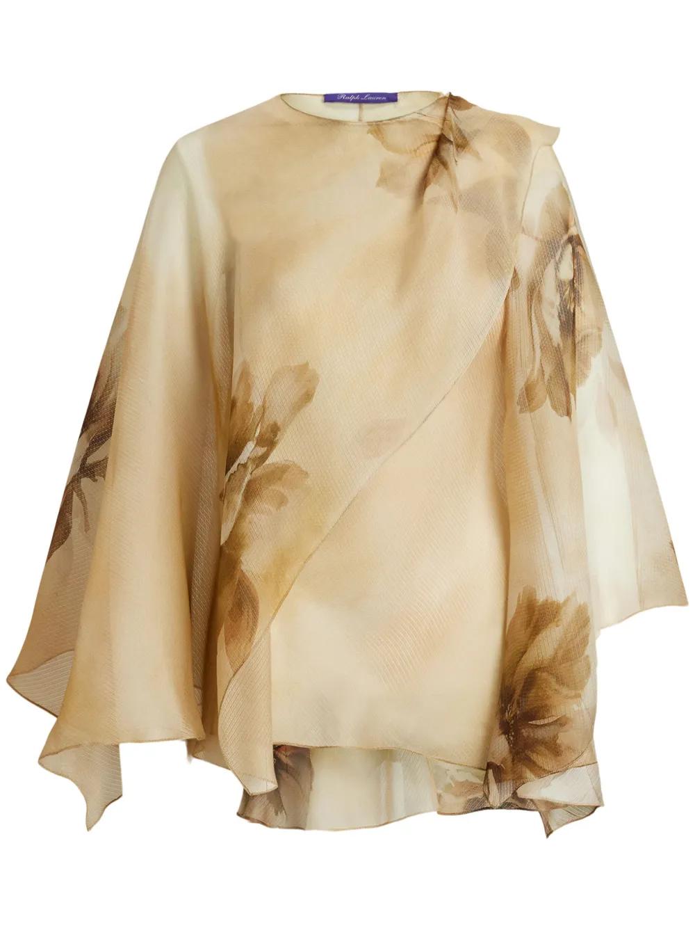 Ralph Lauren Collection Mallorie blouse Beige