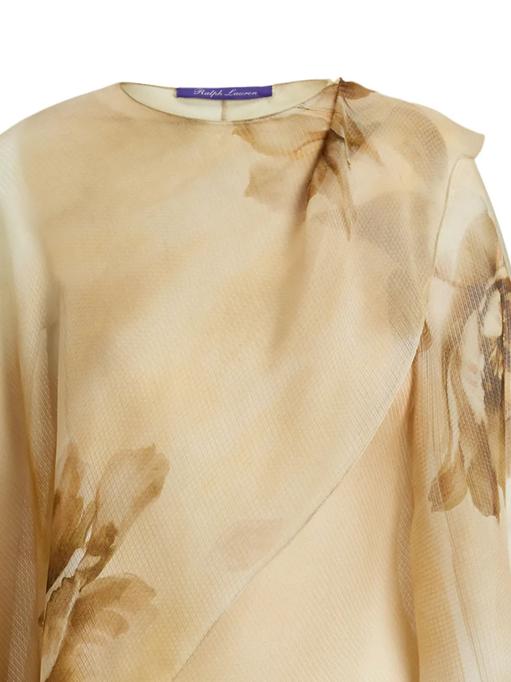 Ralph Lauren Collection Mallorie blouse - Beige