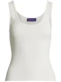Ralph Lauren Collection Ellis tank top - White