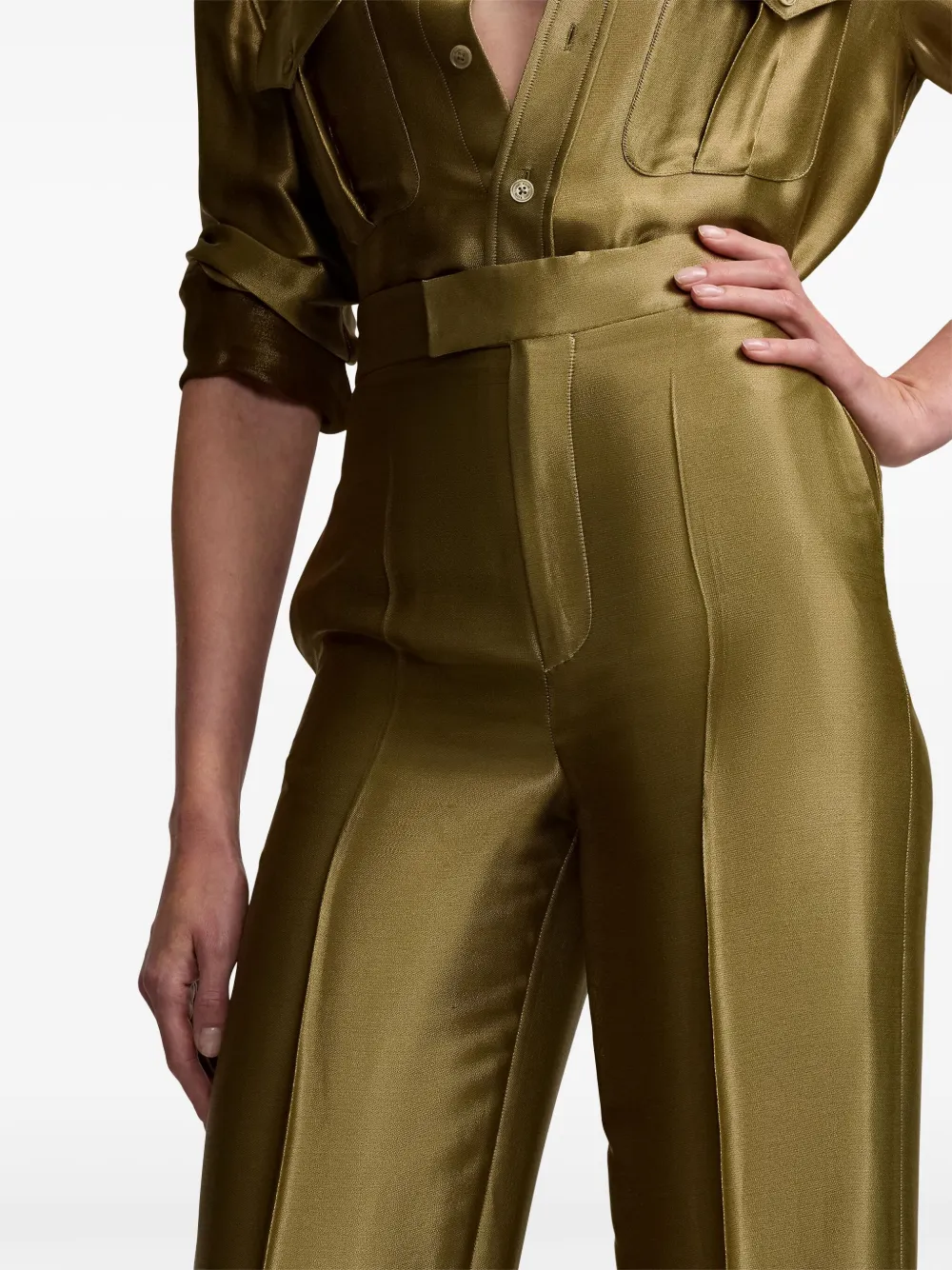 Ralph Lauren Collection Dean broek Groen
