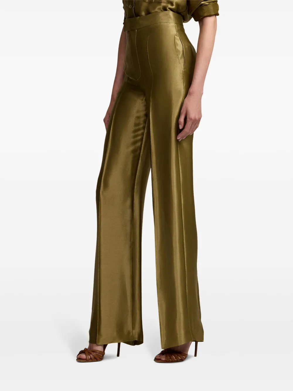 Ralph Lauren Collection Dean broek Groen