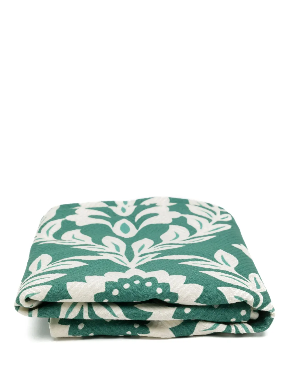 La Doublej Garland Tablecloth In Grün