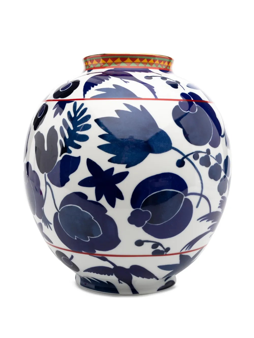 La Doublej Bubble Vase In Blau