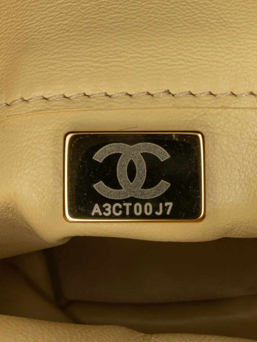 Affordable CHANEL 2021-2024 Mini Lambskin Pending CC bucket bag Women