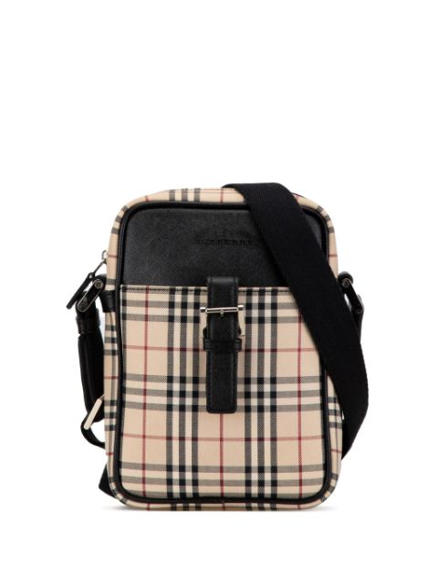 Burberry 2000-2017 House Check Canvas crossbody bag Women