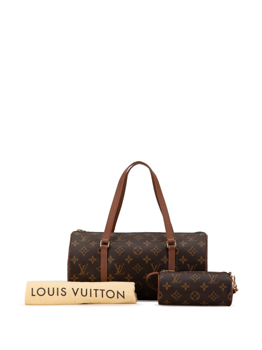 Louis Vuitton Pre-Owned 1997 Monogram Papillon 30 handbag - Bruin