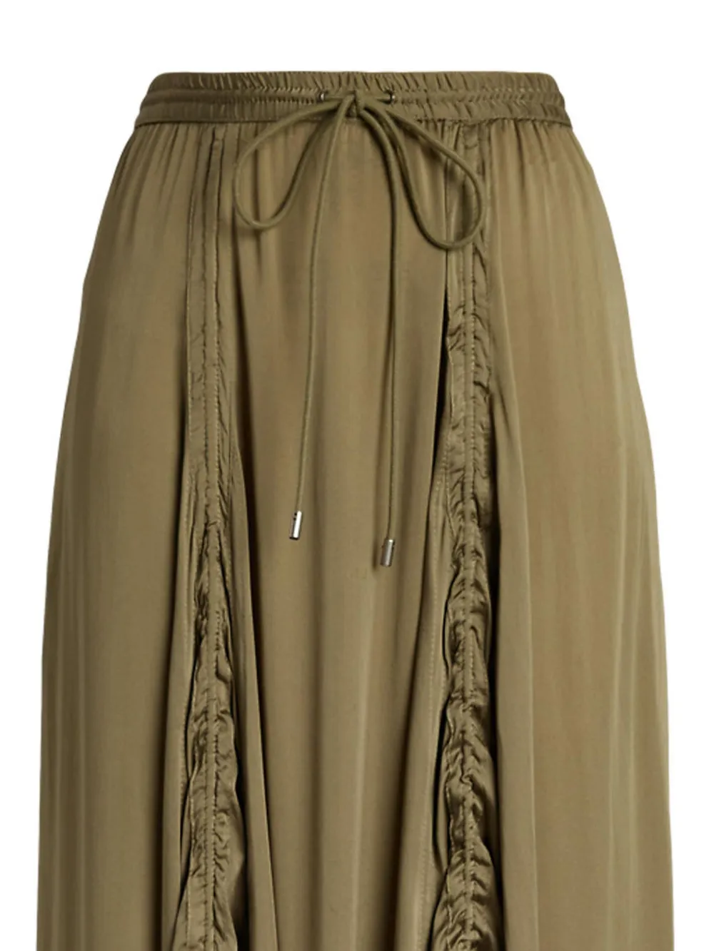 Ralph Lauren Collection Willem maxi skirt - Groen