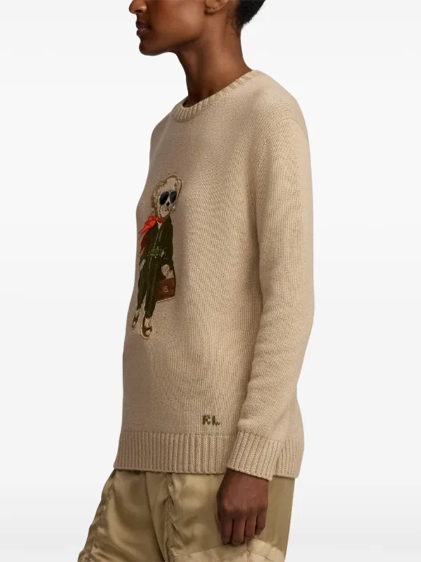 Ralph Lauren polo bear ニット Polo Ralph Lauren Polo Bear セーター | ブルー | FARFETCH JP
