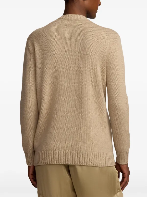 Ralph Lauren Collection Polo Bear セーター | ニュートラル