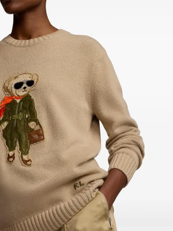 Ralph Lauren Collection Polo Bear セーター | ニュートラル