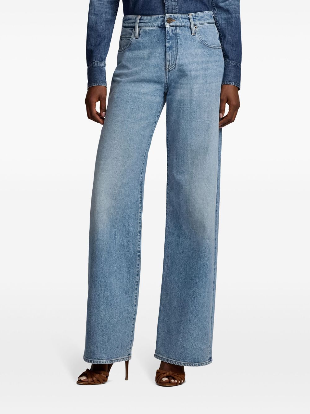 Ralph Lauren Collection Percy Mercer jeans - Blauw