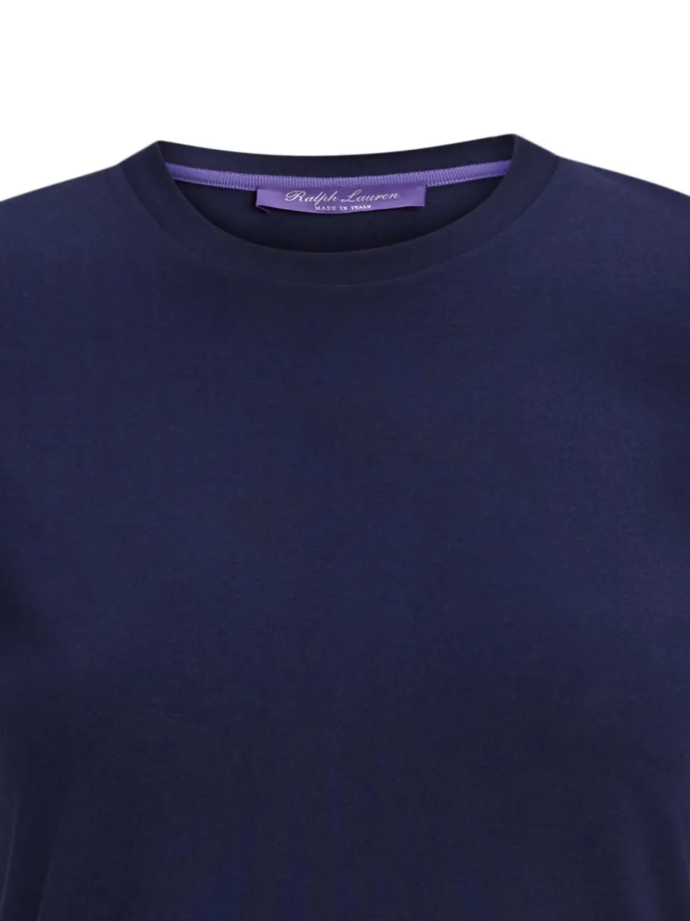 Ralph Lauren Collection cotton t-shirt - Blauw