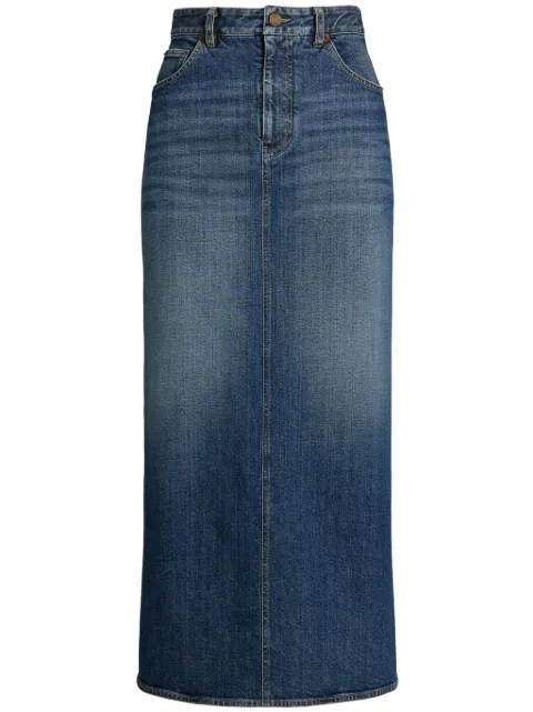 Ralph Lauren Collection denim skirt