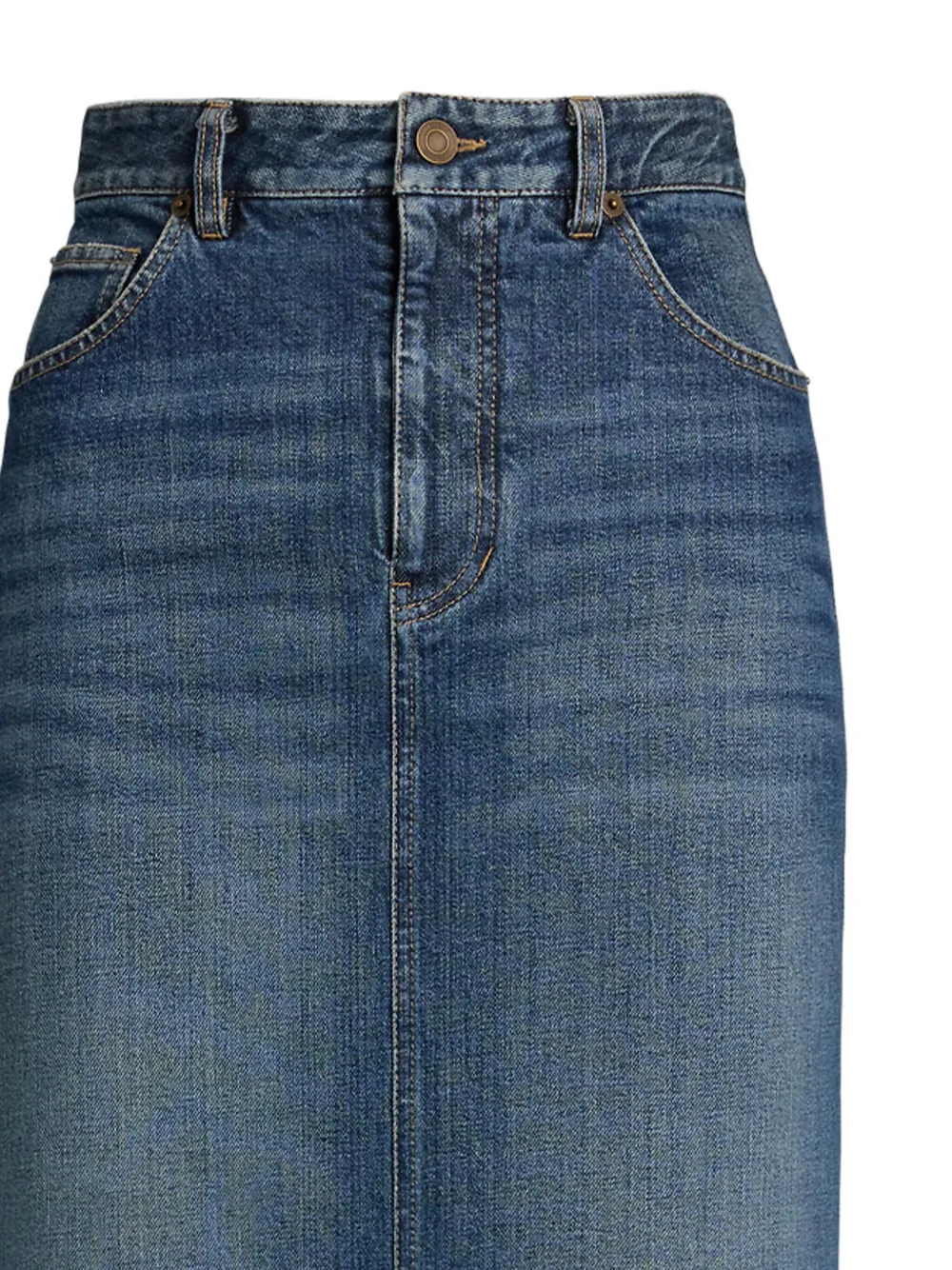 Ralph Lauren Collection denim skirt - Blauw