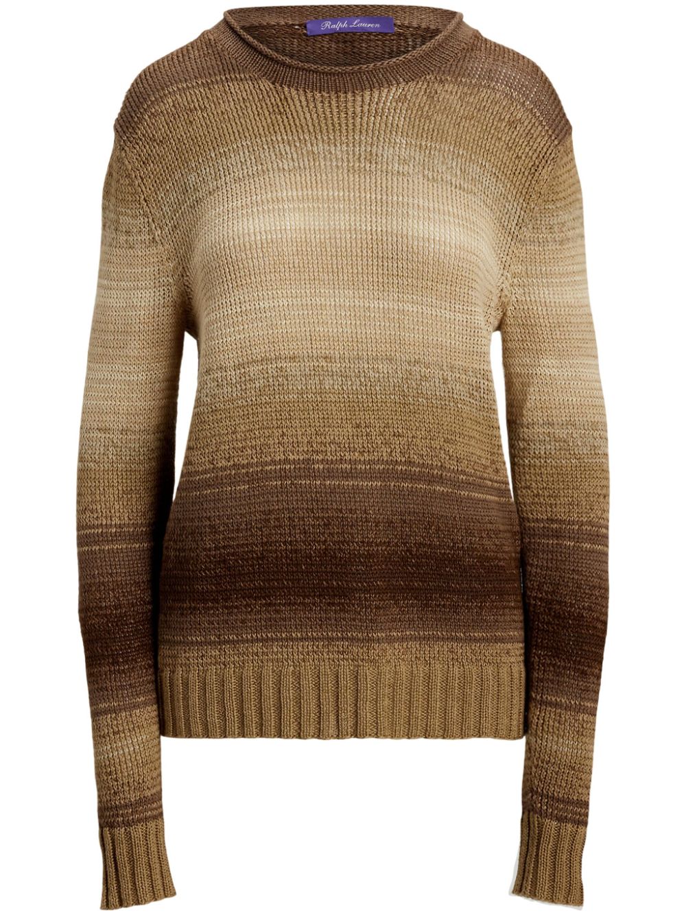 ombré sweater