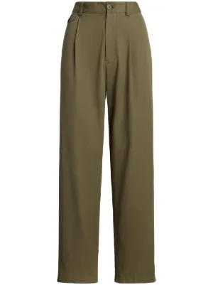 The Row Lilas パンツ | グリーン | FARFETCH JP