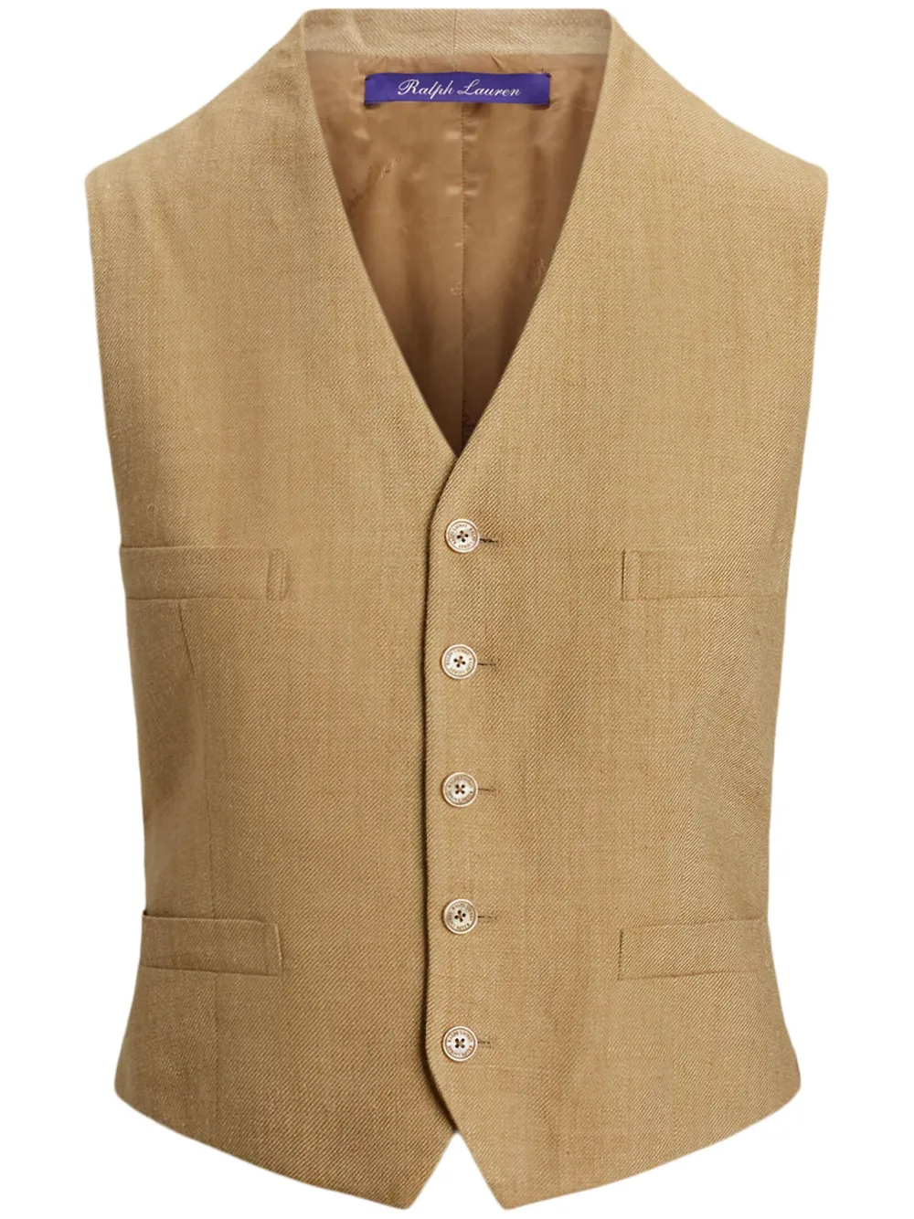 Ralph Lauren Collection Jaiden gilet Beige