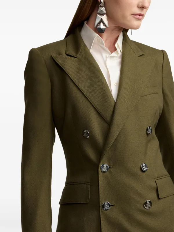 Ralph Lauren Collection Camden Blazer | Green | FARFETCH Ralph Lauren Collection Camden Blazer | Green | FARFETCH