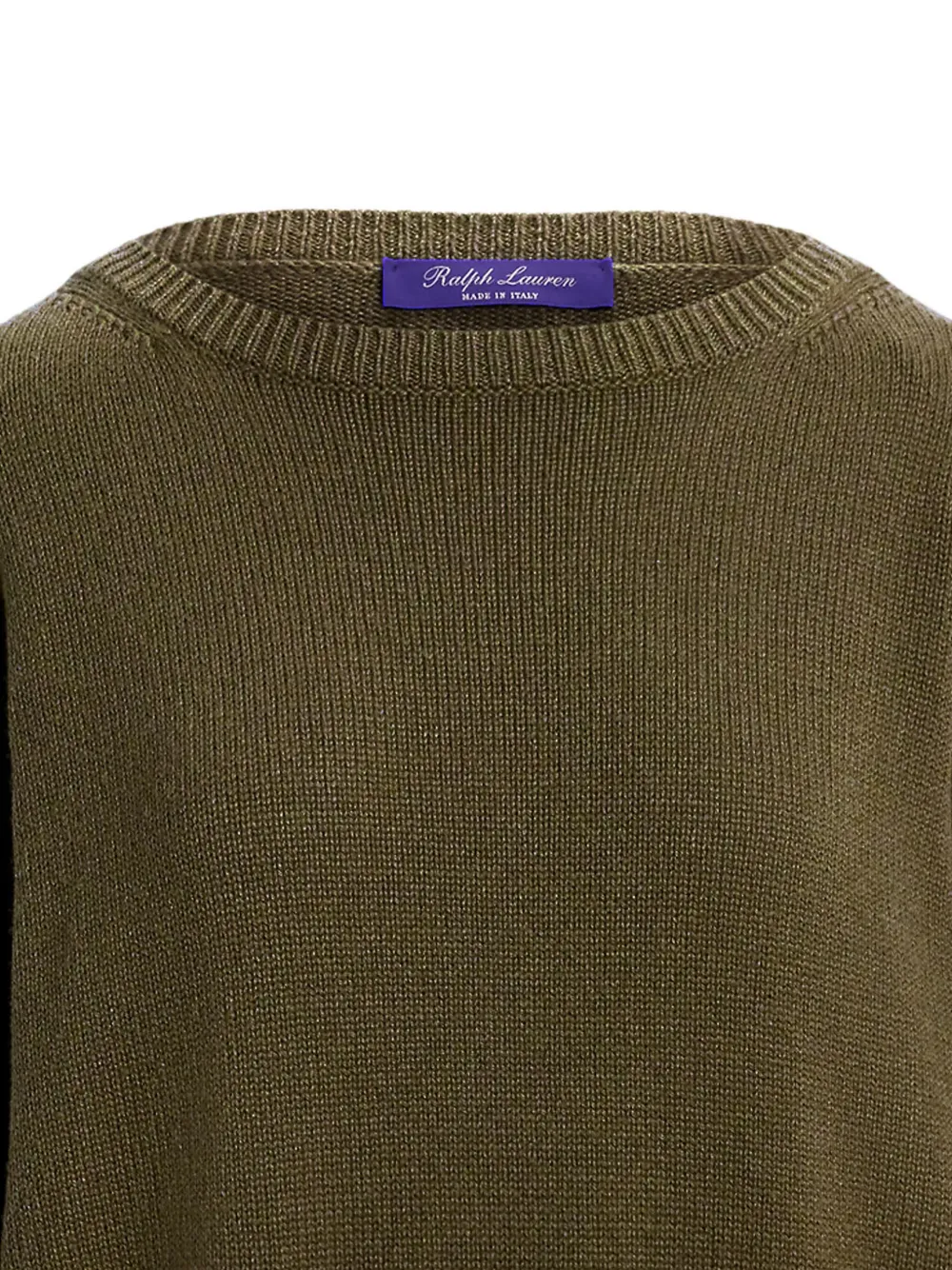 Ralph Lauren Collection cashmere jumper - Groen