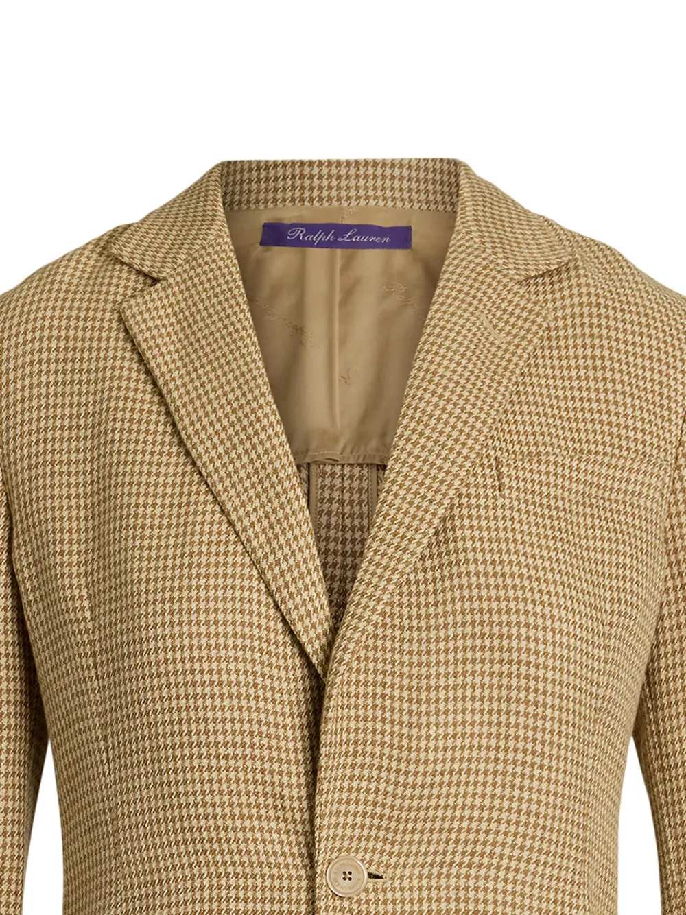 Ralph Lauren Collection Hailey tweed blazer - Beige