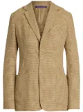 Ralph Lauren Collection Hailey tweed blazer - Neutrals