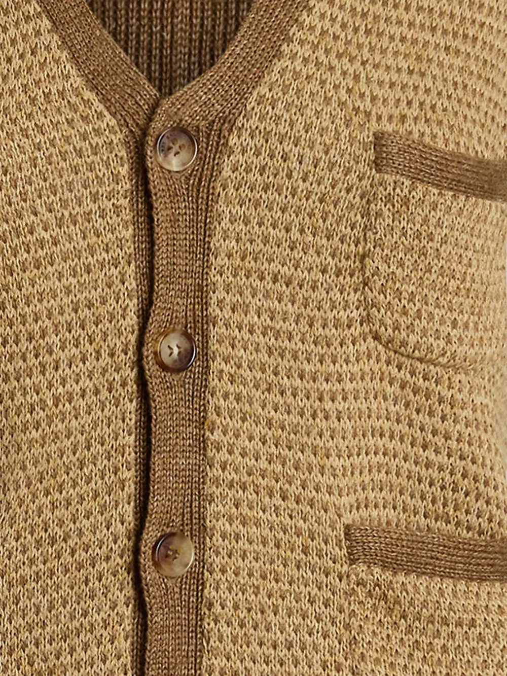 Ralph Lauren Collection tweed vest - Beige