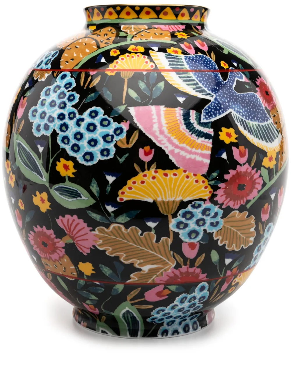 La DoubleJ florero Bubble | negro | Image 1