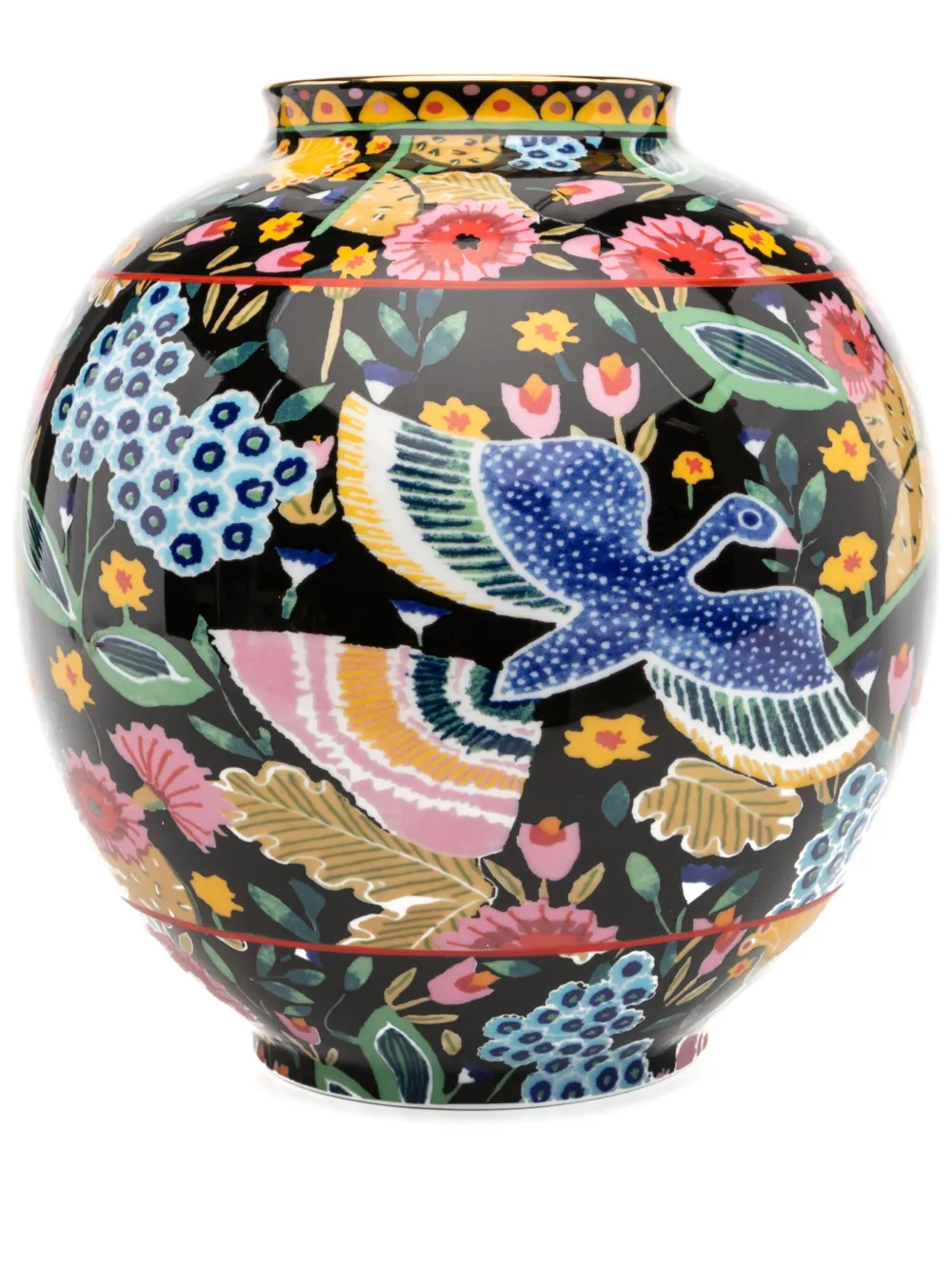 La DoubleJ florero Bubble | negro | Image 1
